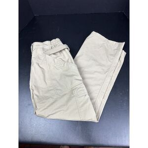 5.11 Tactical Pants Cargo TLBLIN-4389-1 Waist 32x27 Brown Beige Womens Youth Men
